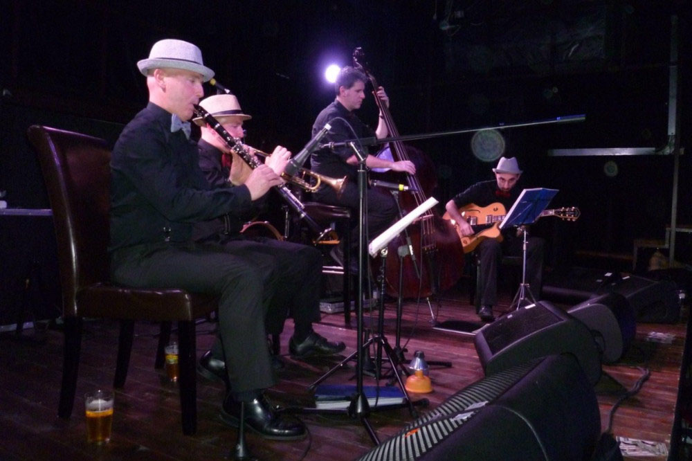 Wolverine: jazz tradizionale e swing per Lindy Hop in Florence
