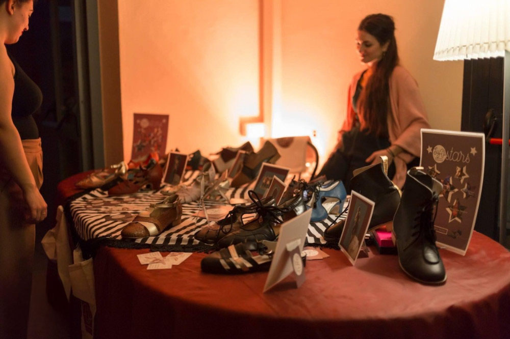 Vintage market e partner Lindy Hop in Florence per lo stile Swing